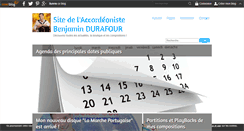 Desktop Screenshot of benjamindurafour.com